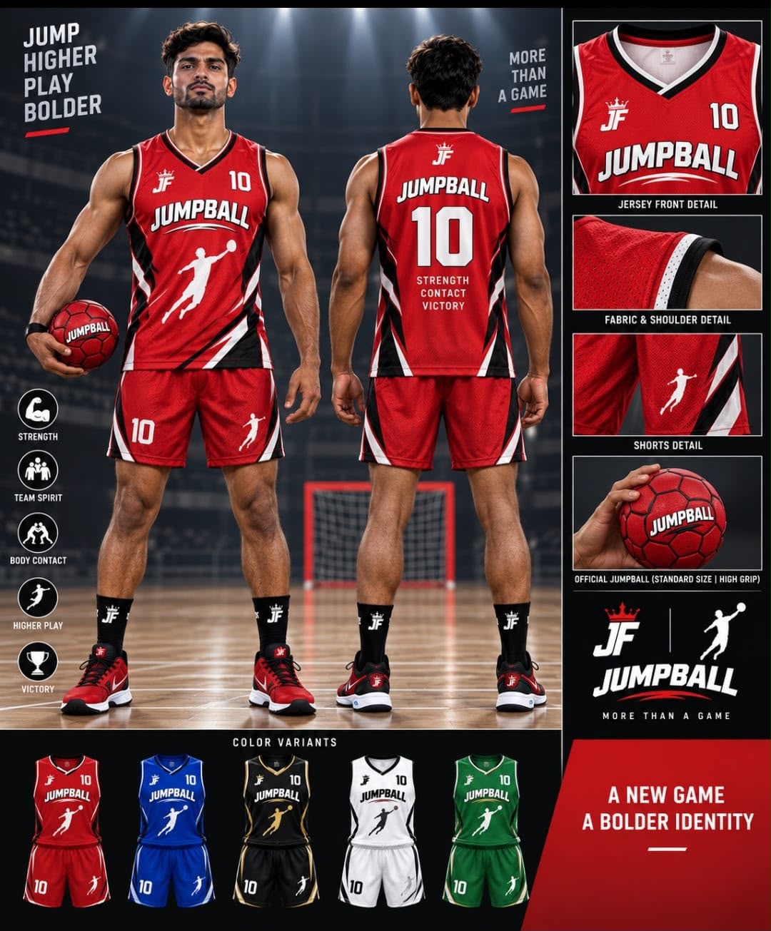 JumpBall highlight 7